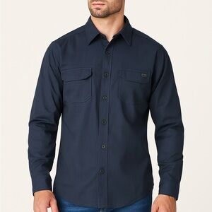 5.11 Tactical Dark Blue Button Down Shirt